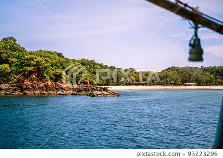Sak island (Koh Sak). Beautiful sea at Chonburi, Thailand. Sak island (Koh Sak). Beautiful sea at Chonburi, Thailand. 93223296