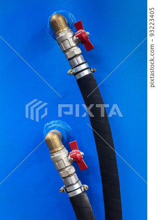 hoses for air supply from industrial compressor 93223405