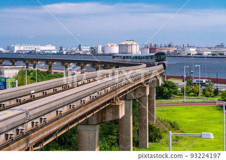 《Tokyo》Tokyo Monorail・Bound for Haneda Airport 93224197