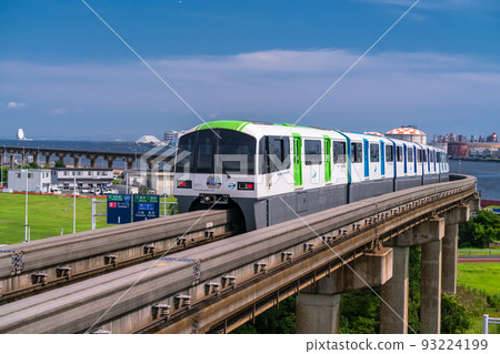 《Tokyo》Tokyo Monorail・Bound for Haneda Airport 93224199
