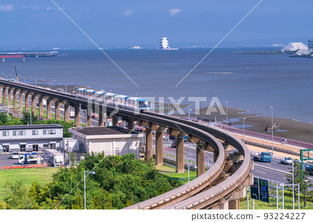 《Tokyo》Tokyo Monorail・Bound for Haneda Airport 93224227
