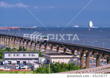 《Tokyo》Tokyo Monorail・Bound for Haneda Airport 93224277