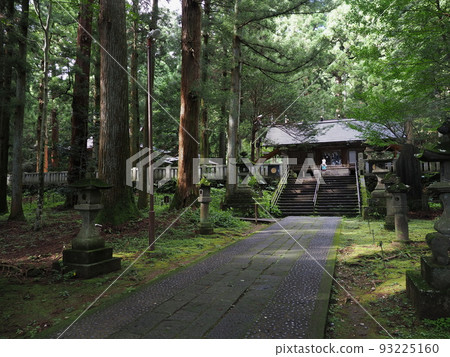 Akagi Shrine (Sanyazawa) Approach 93225160
