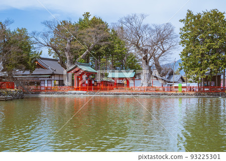 神池景觀[生島蘆島神社] 93225301