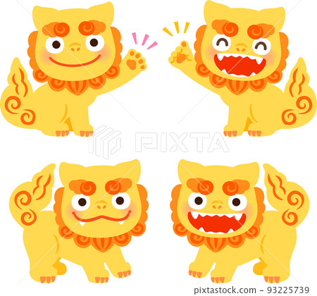 Shisa 字符指向 93225739