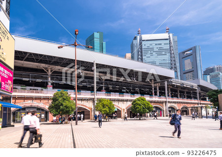《東京》新橋站/SL廣場 93226475