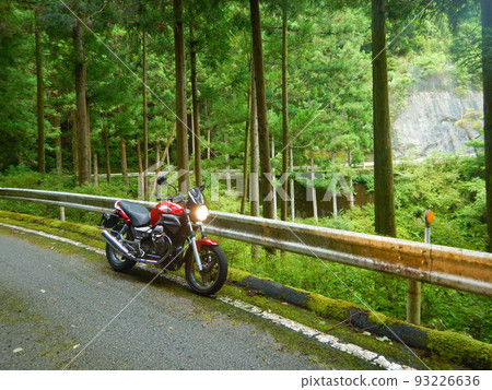 Ride in the mountains with a motorcycle MOTOGUZZI Ride in the mountains with a motorcycle MOTOGUZZI 93226636