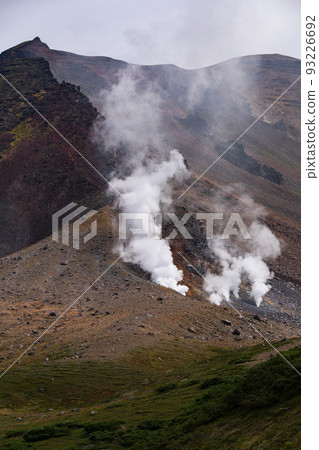 秋天的Daisetsuyama Asahidake 93226692