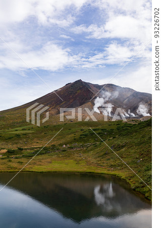 秋天的Daisetsuyama Asahidake 93226702