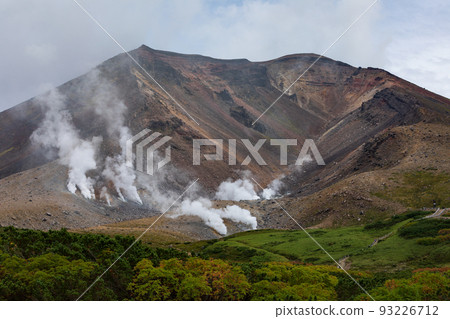 秋天的Daisetsuyama Asahidake 93226712