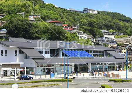 [廣島縣] JR尾道站和千光寺山晴好天氣 93226943