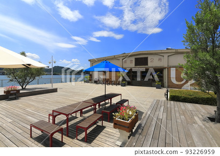 [Hiroshima Prefecture] Giant Store Onomichi in sunny weather 93226959