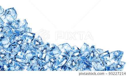 ice illustration realistic background sharp ice illustration realistic background sharp 93227214