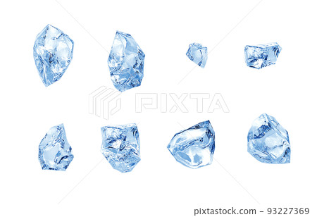 ice illustration real simple substance sharp 93227369