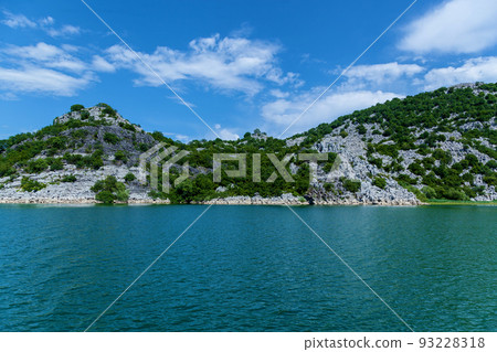Beautiful sea landscapes in Montenegro Beautiful sea landscapes in Montenegro 93228318