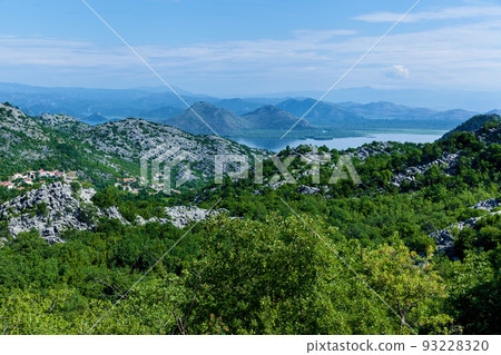 Beautiful sea landscapes in Montenegro Beautiful sea landscapes in Montenegro 93228320