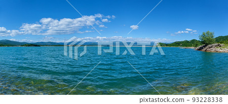 Beautiful sea landscapes in Montenegro Beautiful sea landscapes in Montenegro 93228338