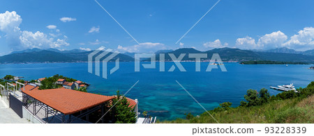 Beautiful sea landscapes in Montenegro Beautiful sea landscapes in Montenegro 93228339