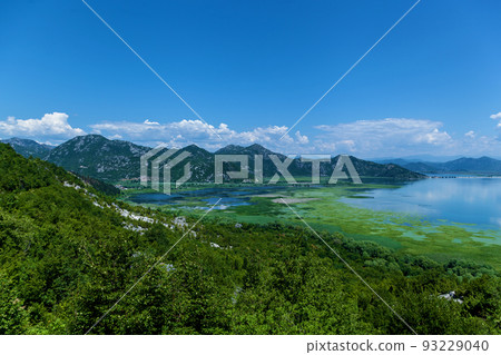Beautiful sea landscapes in Montenegro Beautiful sea landscapes in Montenegro 93229040