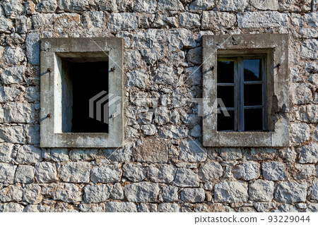 Architecture of the Old Town in Montenegro Architecture of the Old Town in Montenegro 93229044