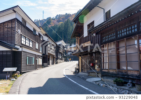 白嶺重要傳統建築群保存區的街景 白嶺重要傳統建築群保存區的街景 93229048
