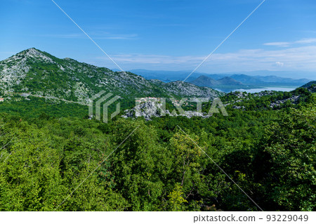 Beautiful sea landscapes in Montenegro Beautiful sea landscapes in Montenegro 93229049