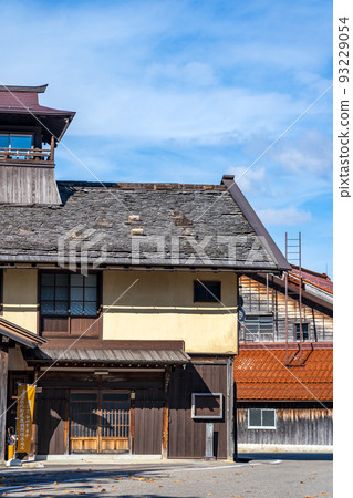 白嶺重要傳統建築群保存區的街景 93229054