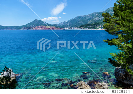 Beautiful sea landscapes in Montenegro Beautiful sea landscapes in Montenegro 93229134