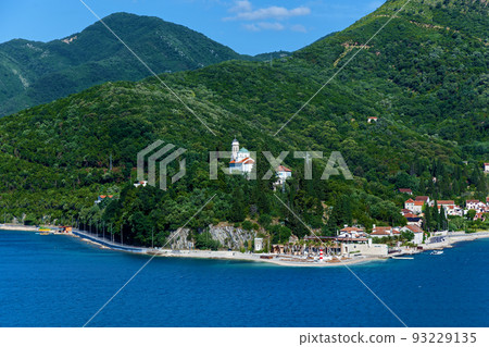 Beautiful sea landscapes in Montenegro Beautiful sea landscapes in Montenegro 93229135
