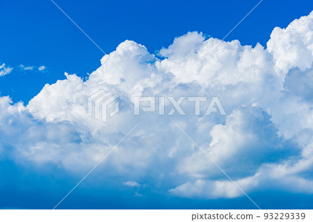 Summer cloud image Summer cloud image 93229339