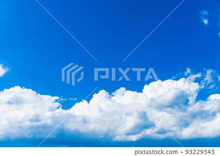 Summer cloud image Summer cloud image 93229343