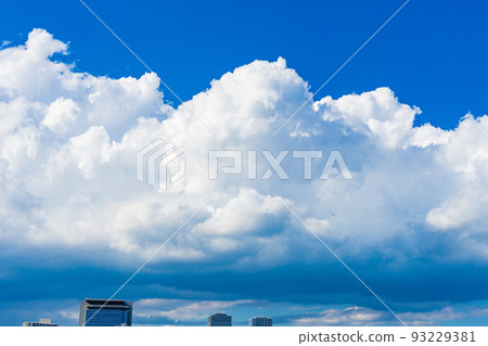 Summer cloud image Summer cloud image 93229381
