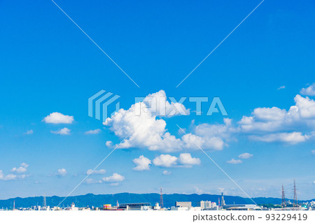 夏日雲圖 夏日雲圖 93229419