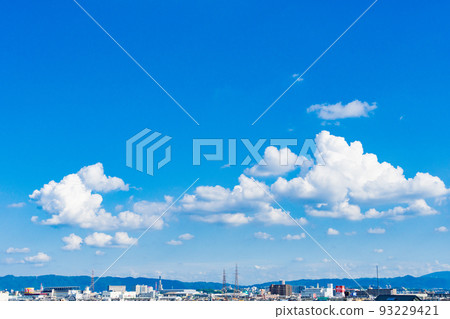 夏日雲圖 93229421