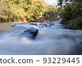 Long exposure of vigorous water flow_slow shutter 2 93229445