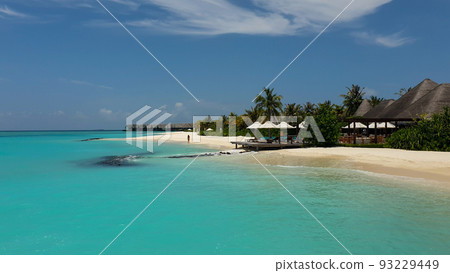 Bungalow in the Maldives Bungalow in the Maldives 93229449