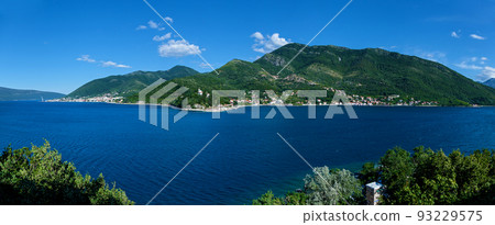 Beautiful sea landscapes in Montenegro Beautiful sea landscapes in Montenegro 93229575