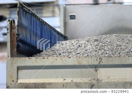 Dump truck image Dump truck image 93229941