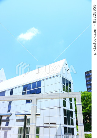 Scenery of Nagoya City and Nagoya City Museum of Art Scenery of Nagoya City and Nagoya City Museum of Art 93229959