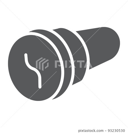 Pussy mastrubator glyph icon, sex toy and adult, vagina toy sign, vector graphics, a solid pattern on a white background, eps 10 Pussy mastrubator glyph icon, sex toy and adult, vagina toy sign, vector graphics, a solid pattern on a white background, eps 10 93230530