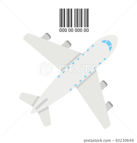 Air freight flat icon, logistic and delivery, air cargo sign vector graphics, a colorful solid pattern on a white background, eps 10 Air freight flat icon, logistic and delivery, air cargo sign vector graphics, a colorful solid pattern on a white background, eps 10 93230649