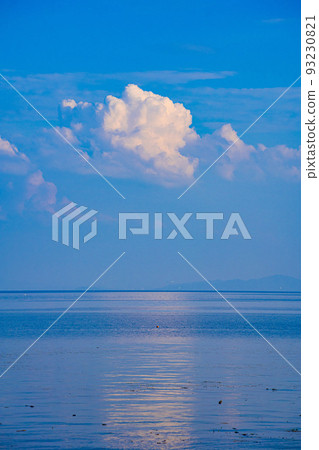 Makino Sunny Beach, Shiga Prefecture, Lake Biwa in summer 93230821