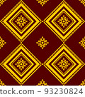 Fabric pattern. vector seamless pattern 93230824