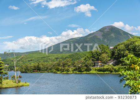 《長野縣》茅野市白樺湖蓼科山 《長野縣》茅野市白樺湖蓼科山 93230873