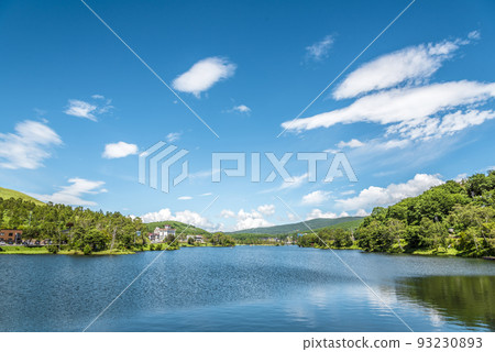 《Nagano Prefecture》Chino City Lake Shirakaba 93230893