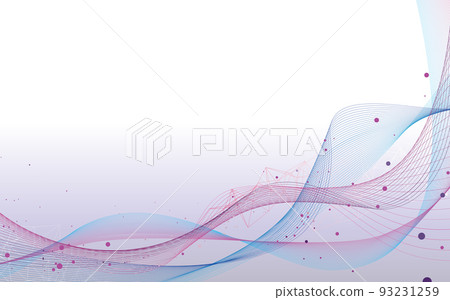 abstract streamline background abstract streamline background 93231259