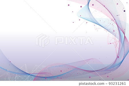 abstract streamline background abstract streamline background 93231261