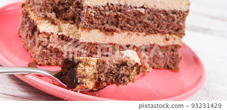 Tasty creamy tiramisu cake for different occasions. Delicious dessert Tasty creamy tiramisu cake for different occasions. Delicious dessert 93231429