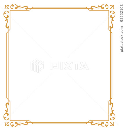 Decorative frame Elegant vector element for design in Eastern style, place for text. Floral pink and white border. Lace illustration for invitations and greeting cards Decorative frame Elegant vector element for design in Eastern style, place for text. Floral pink and white border. Lace illustration for invitations and greeting cards 93232108