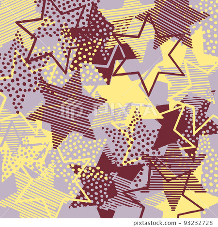 Background with scattered dull color stars Background with scattered dull color stars 93232728